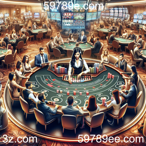 Vivencie a Emoção do Live Casino no 59789e.com